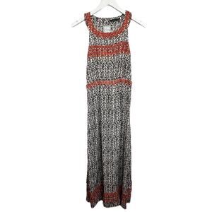 THML Jameson Embroidered Maxi Dress Stitch Fix Sleeveless Boho Chic Summer, Sz M